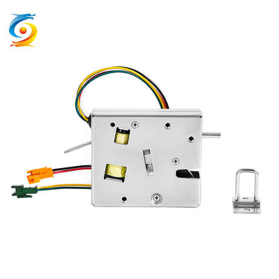80mm X 70mm X 20mm Magnetic Solenoid Lock For Parcel Locker Electronic Locking System