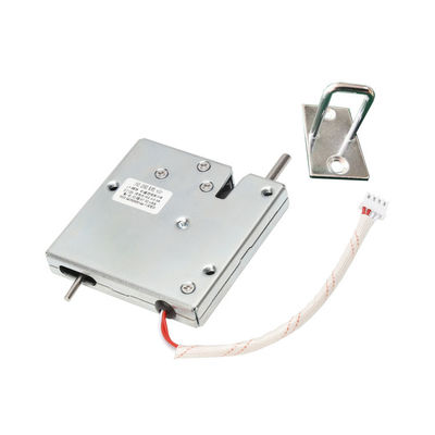 Factory Wholesale Auto Lock Cylinder for Logistic Cabinet Solenoid Lock Electromagnet Locks