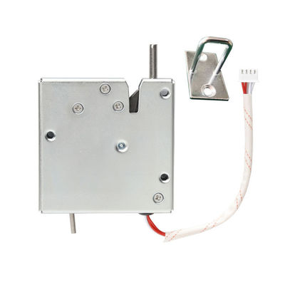 Factory Wholesale Auto Lock Cylinder for Logistic Cabinet Solenoid Lock Electromagnet Locks