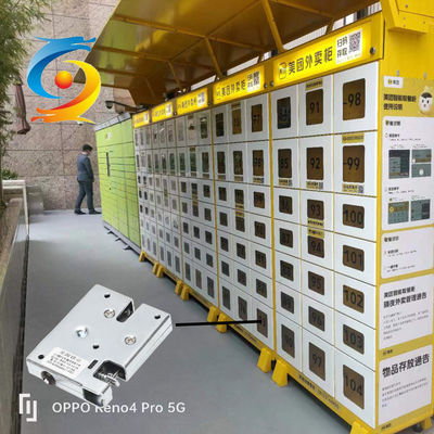 Invisible Locker Lock for Smart Logistics Parcel Locker battery-supply motor lock and solenoid lock manufacturer
