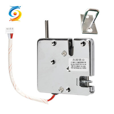 Smart lock for refrigerated vending machine factory solenoid lock for Racks Cabinets customized 5V to 24V