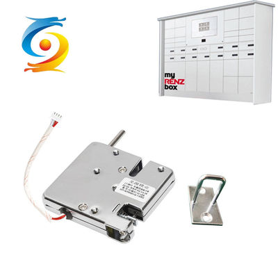 Smart lock for refrigerated vending machine factory solenoid lock for Racks Cabinets customized 5V to 24V