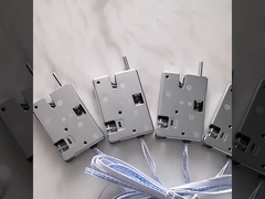 Metal Small Electric Solenoid Lock Electronic Storage Cabinet Lock